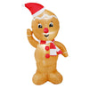 Inflatable Christmas Gingerbread Man (120cm)