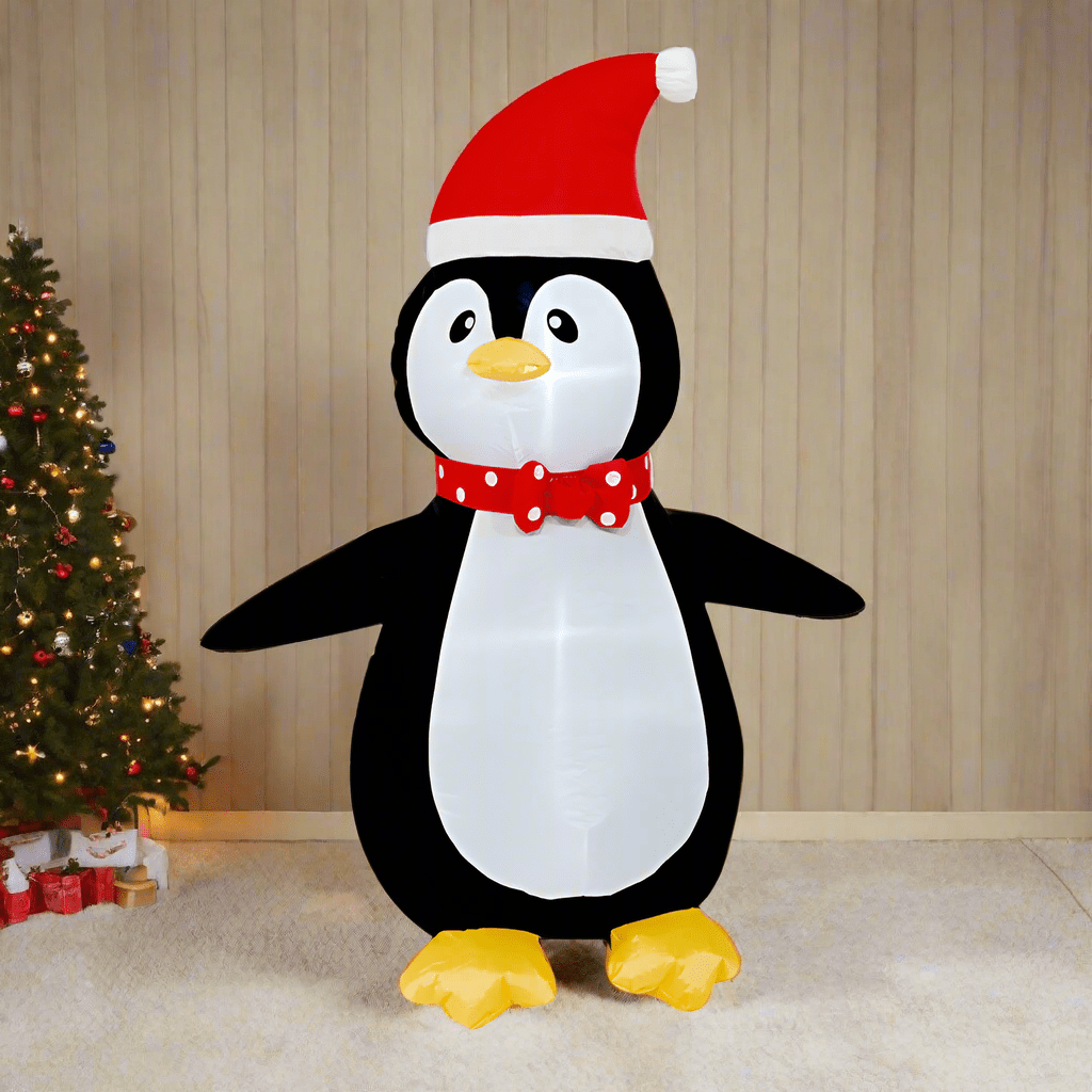 Inflatable Christmas Penguin (120cm)