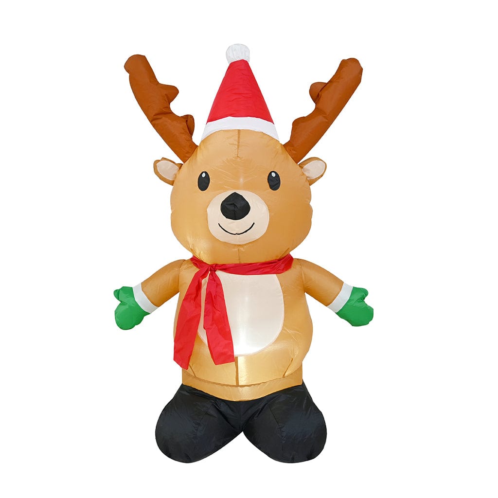 Inflatable Christmas Characters Asst (120cm)
