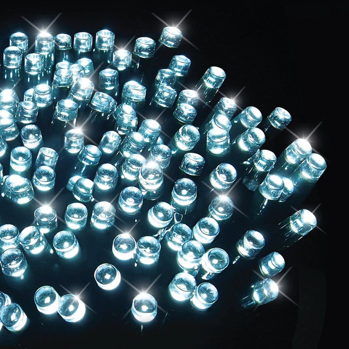 400 LED Solar Fairy Lights White (31.9m)
