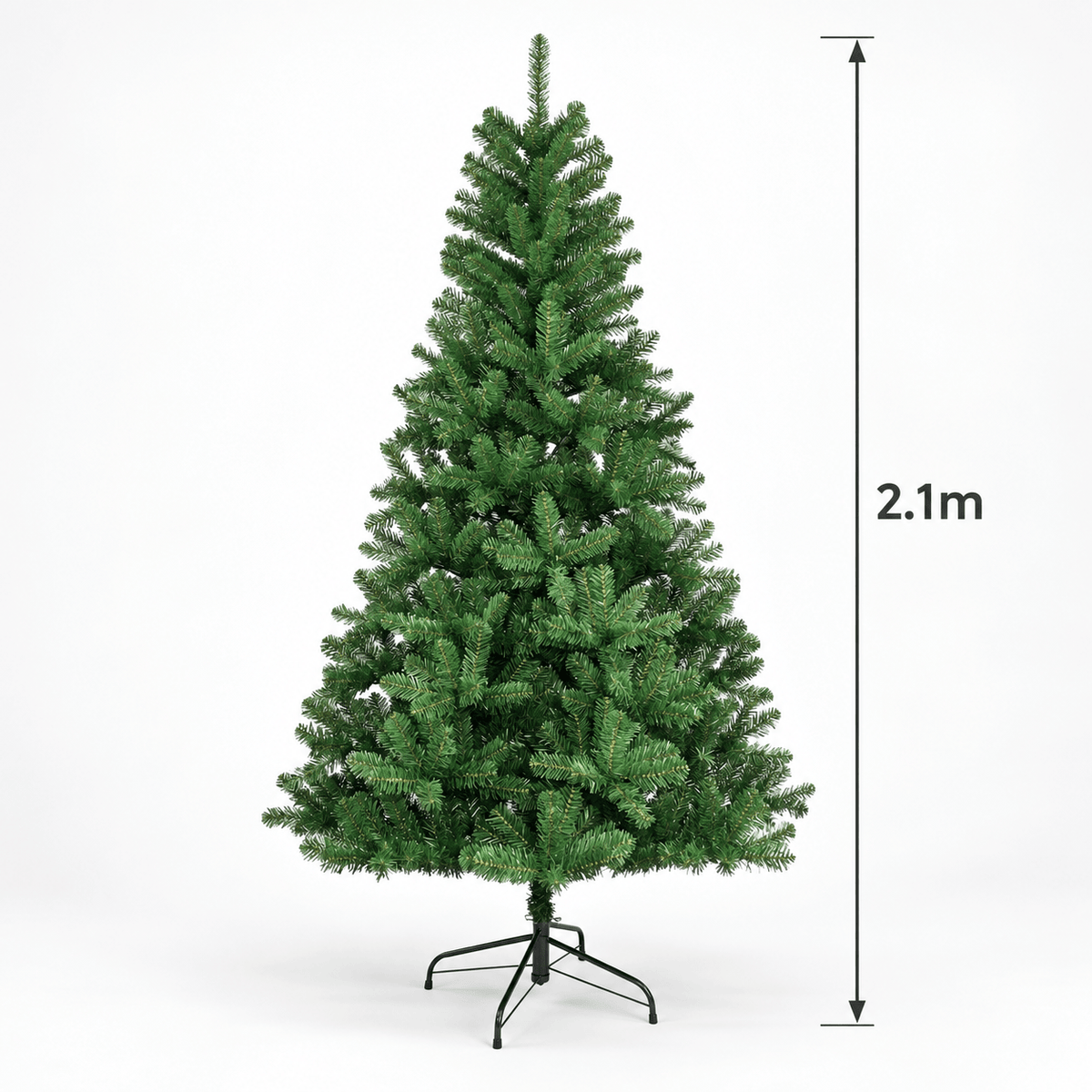 Royal Radiata Pine Christmas Tree (2.1m) - View 4