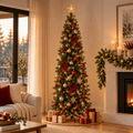 St-Moritz Slim Christmas Tree (1.8m)