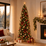 St-Moritz Slim Christmas Tree (1.8m)