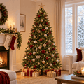 Royal Hawthorne Pine Christmas Tree (2.1m) - View 1