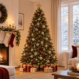 Royal Hawthorne Pine Christmas Tree (2.1m) - View 1