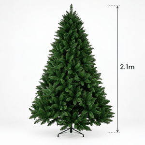 Royal Hawthorne Pine Christmas Tree (2.1m) - View 3