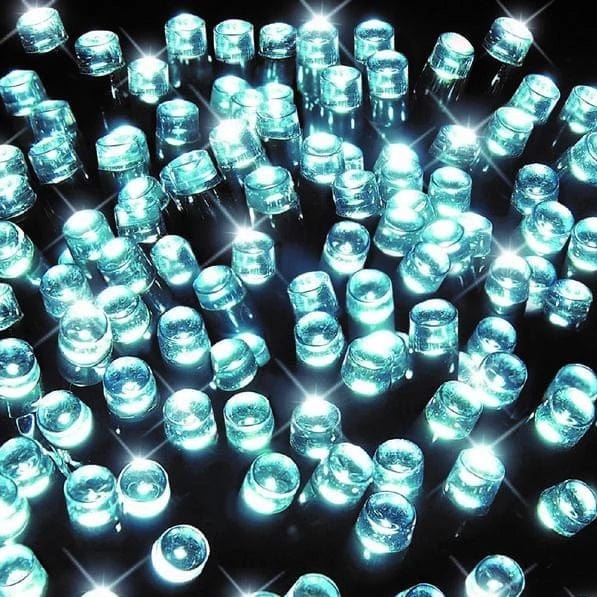 LED Fairy Lights White (100m) - View 1
