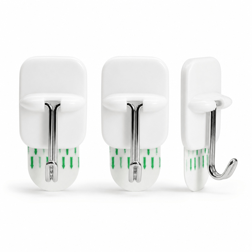 Wall Hooks 3pk