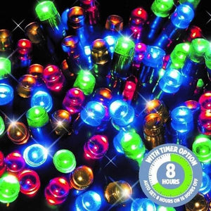 LED Fairy Lights Multi (40m) - View 3