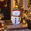 3D Acrylic Snowman (90cm) - View 2