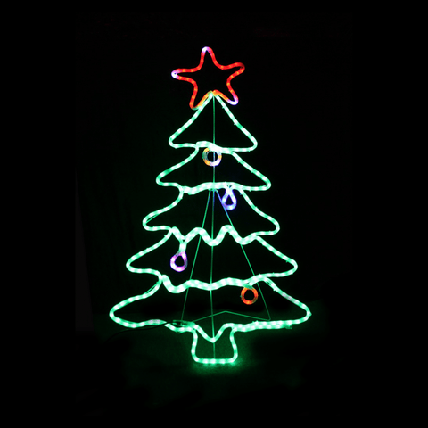 LED Neon Christmas Tree (114cm)