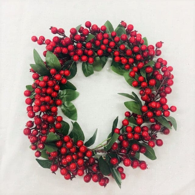Christmas Berry Wreath (45cm)