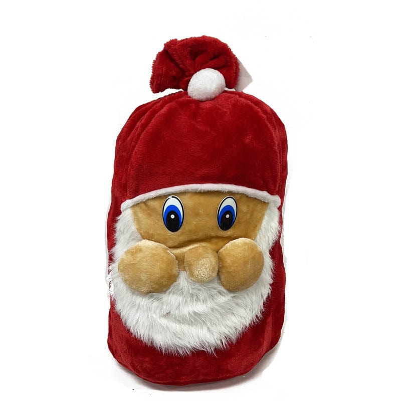 Plush Santa Christmas Sack (80x50cm)