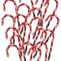 LED Candy Canes Path Poles (20pk) - View 1