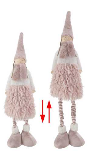 Extendable Pink Standing Fairy 2 Asst (58-78cm) - View 2