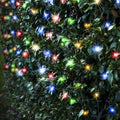 LED Multicoloured Net Light (4.8m) - View 1