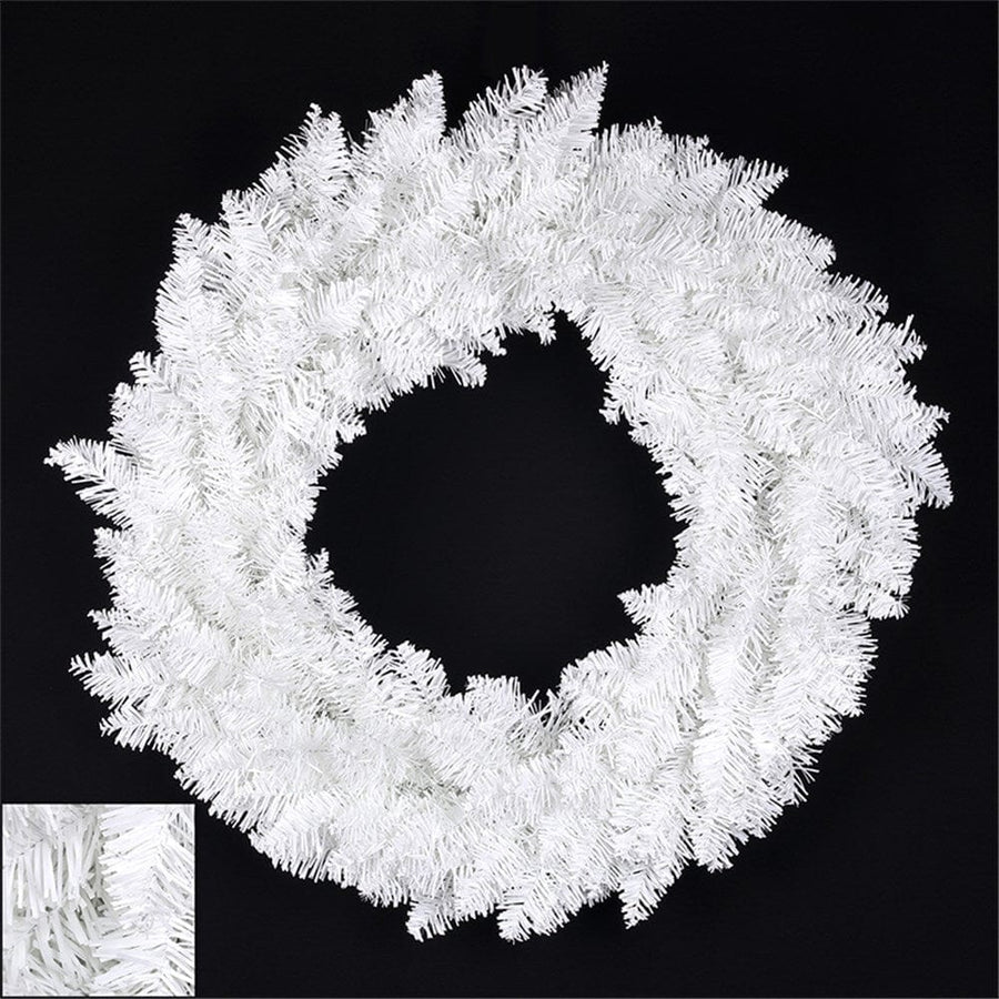 White Wreath (60cm)