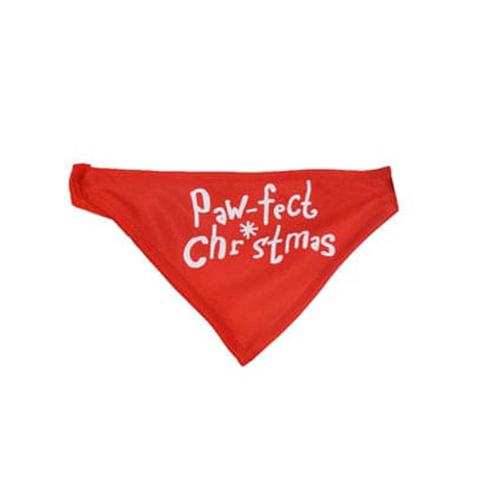 Christmas Pet Bandana 5 Asst