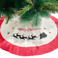 Printed Scene Tree Skirt (100cm)