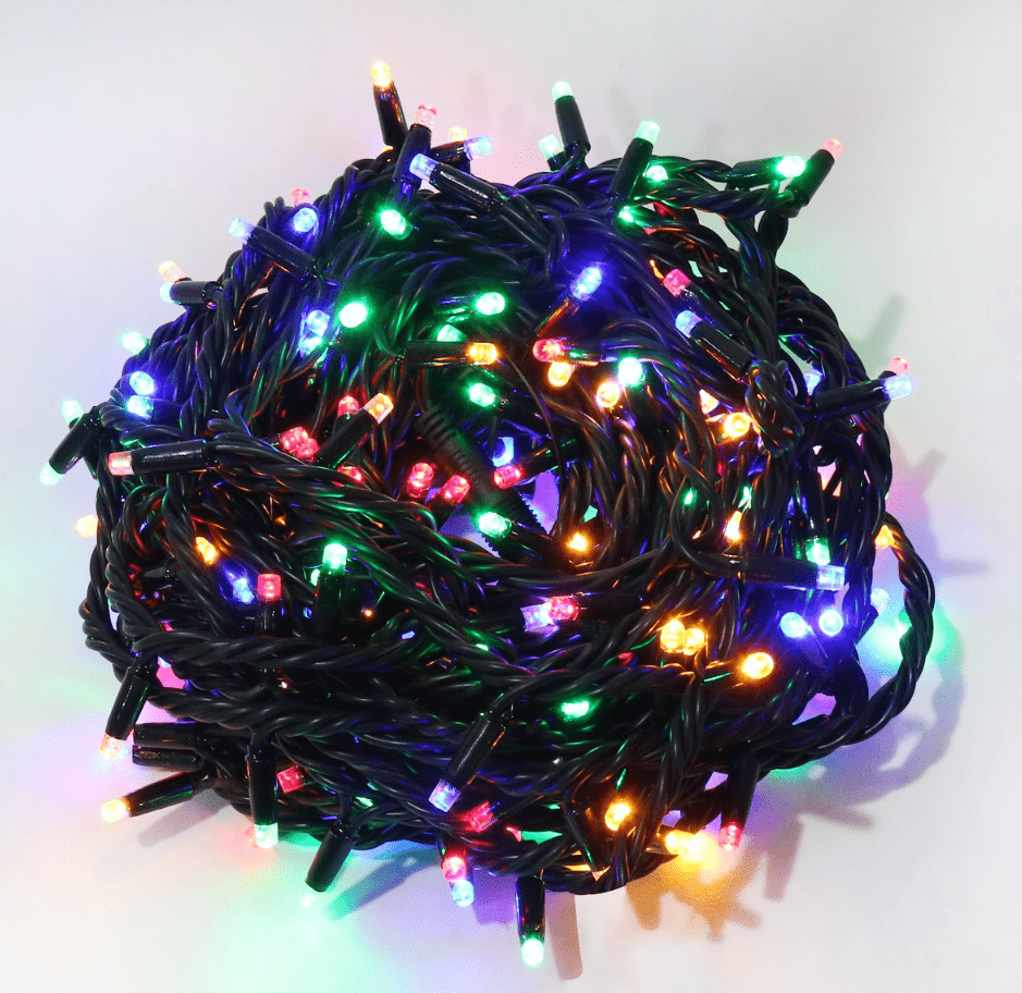 240 Heavy Duty Connectable Fairy Lights Multicolour - View 1