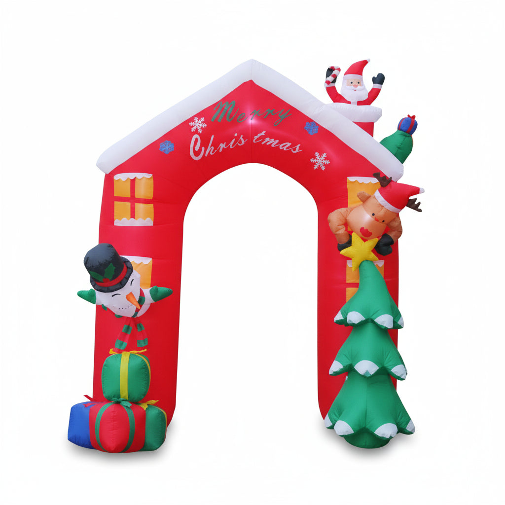 Inflatable Christmas Tree Arch - View 2