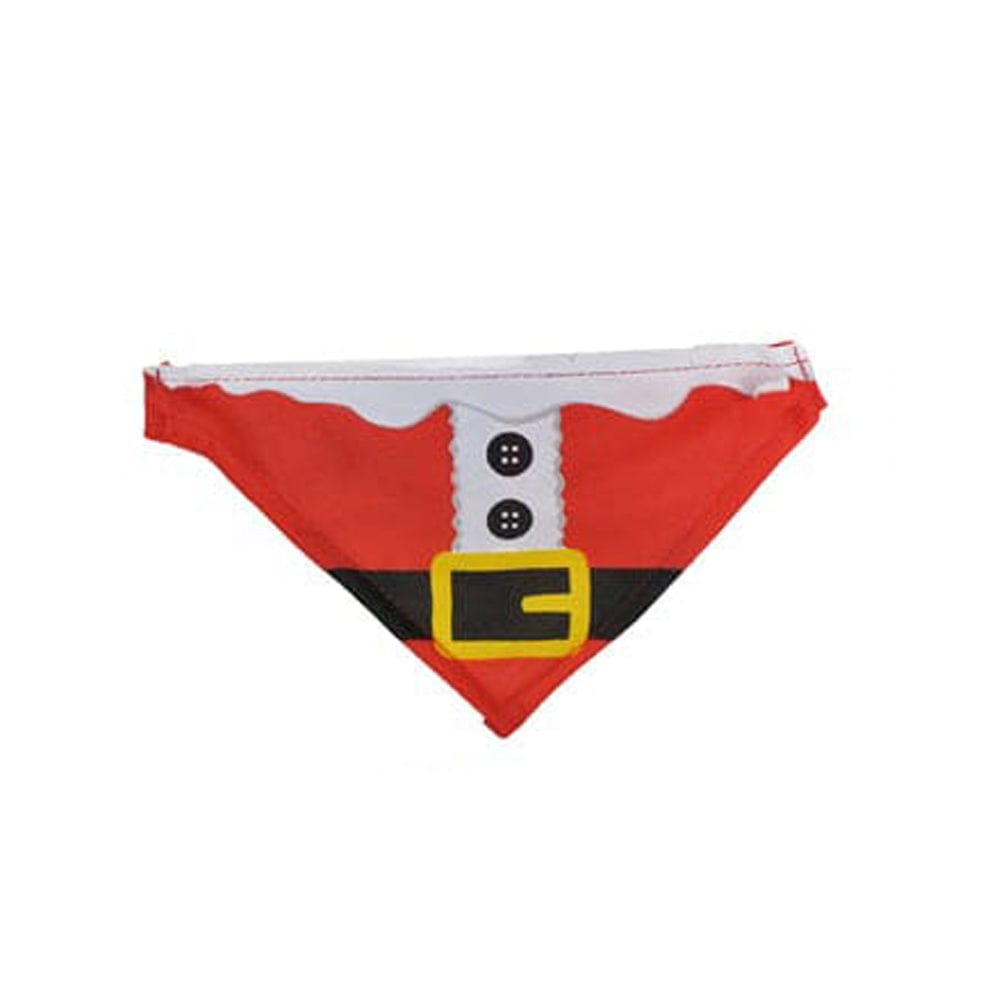 Christmas Pet Bandana 5 Asst