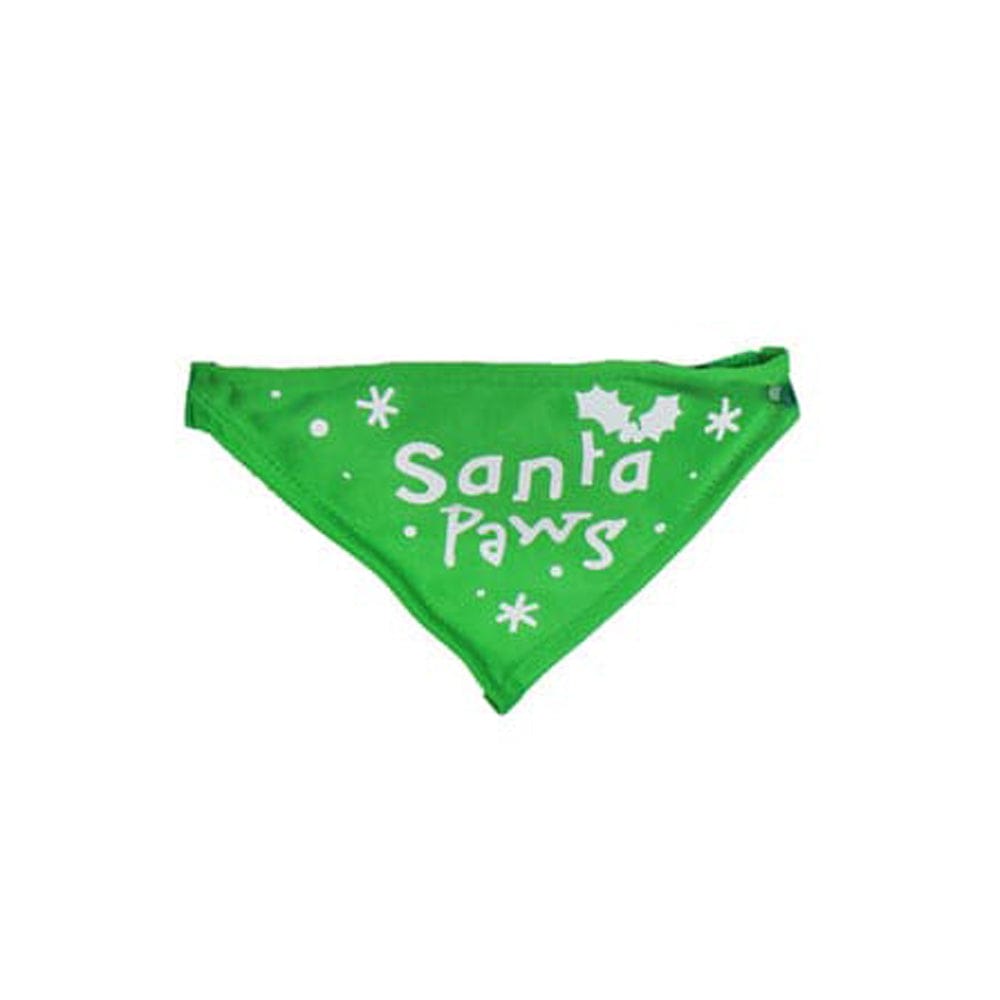 Christmas Pet Bandana 5 Asst