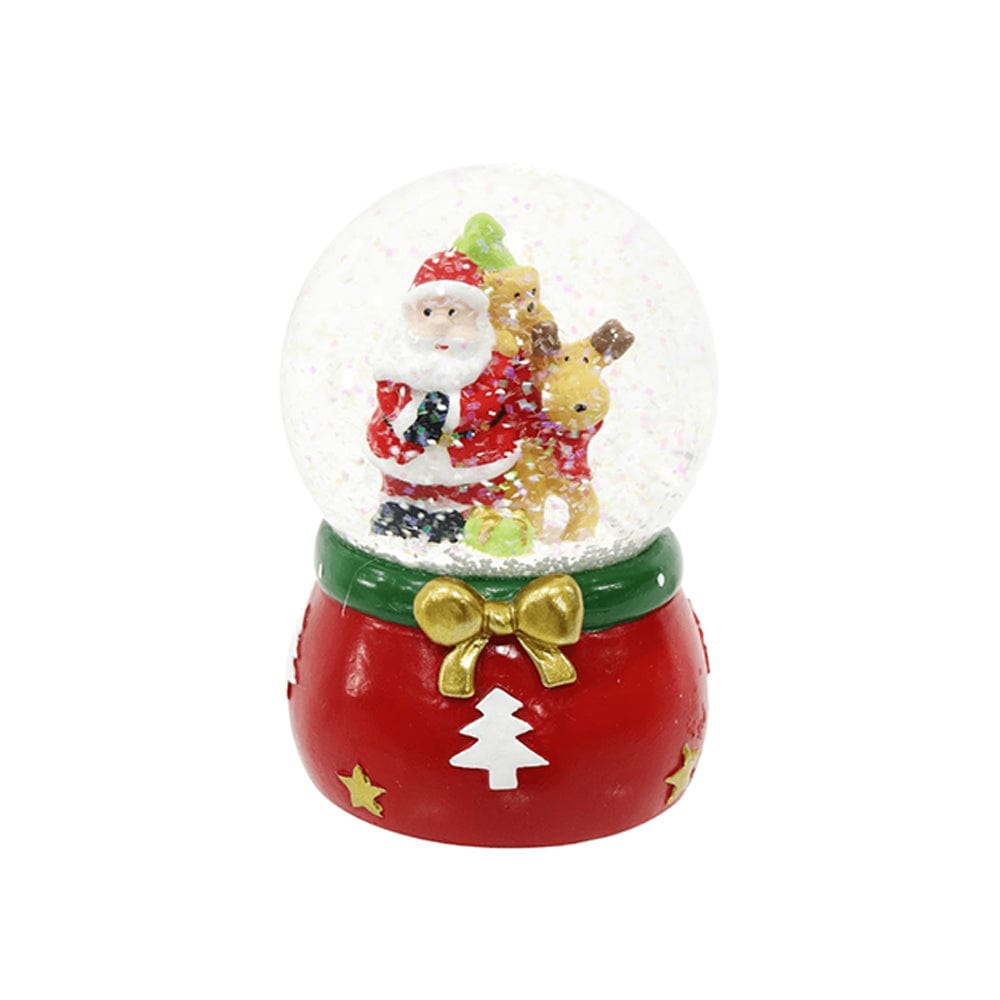 Santa Waterball 3 Asst (65mm)