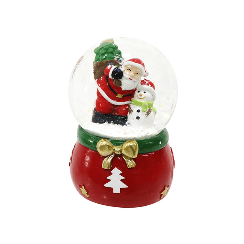 Santa Waterball 3 Asst (65mm)