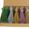 Glitter Tree Rainbow Mix (4.5cm)
