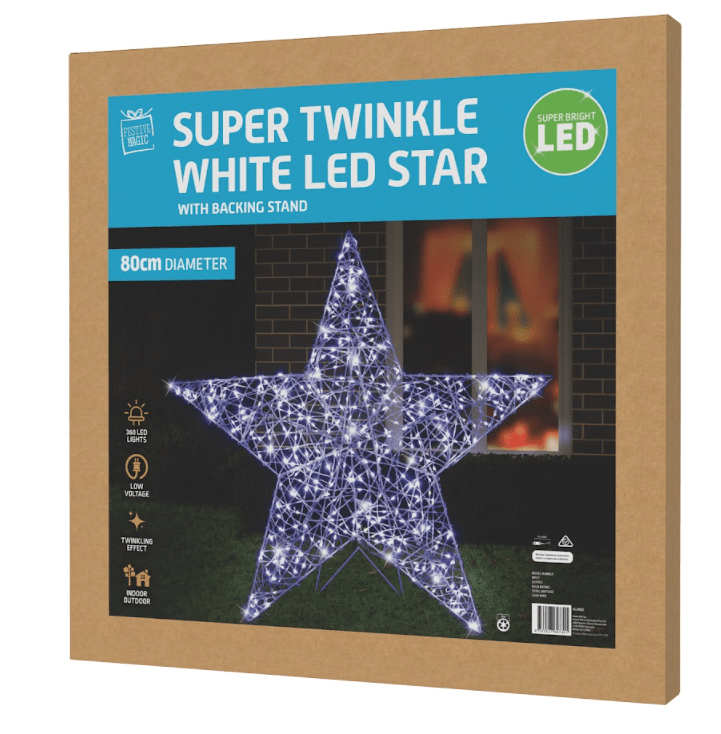 LED White Super-Star Flex Cable (80cm)