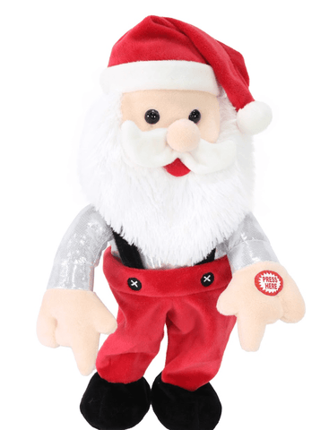 Dance Party Santa (35cm)
