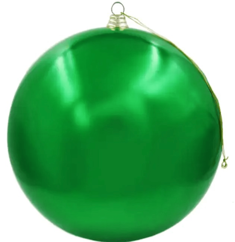 UV Stable Green Bauble (30cm)