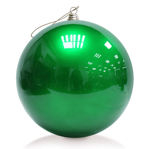 UV Stable Green Bauble (30cm)