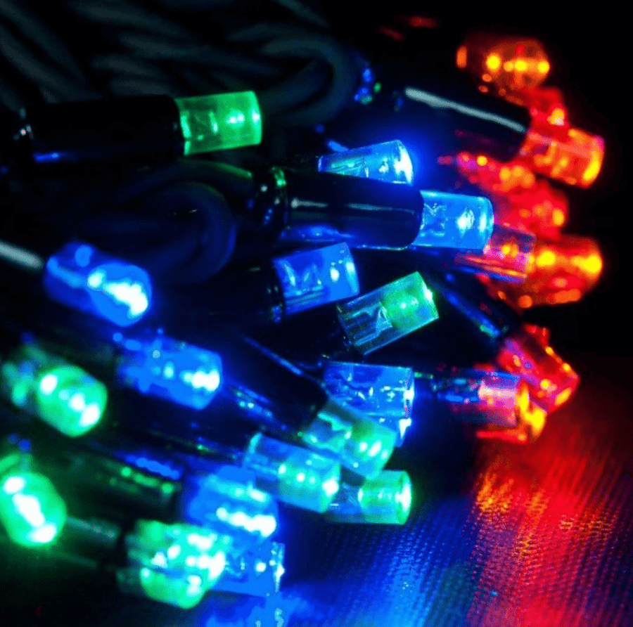 240 Heavy Duty Connectable Fairy Lights Multicolour