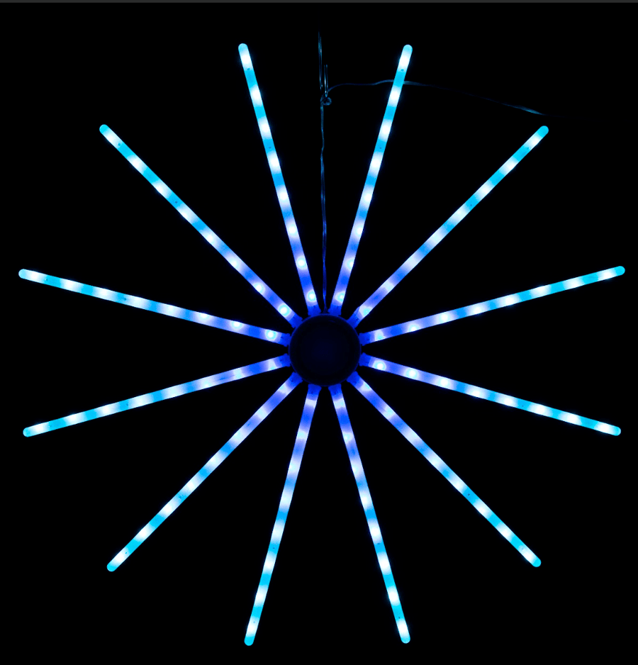 Red-Green-Blue Lightshow Spinner (60cm)