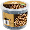 600 LED Fairy Lights in Tub with Timer Vintage Gold