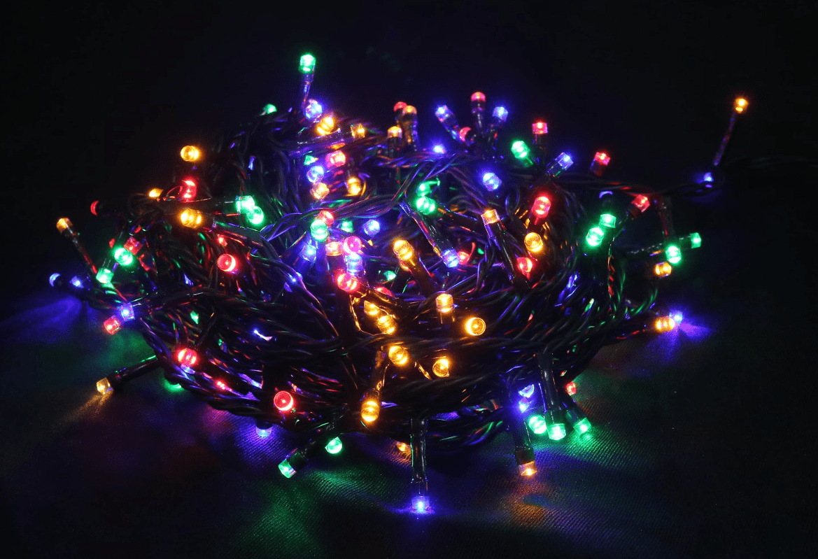 250 LED Musical Fairy Lights 2 Asst