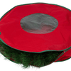 Christmas Wreath Round Storage Bag