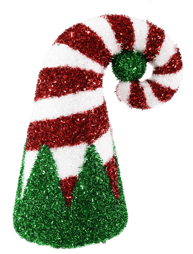Tinsel Foam Elf Hat (28cm)