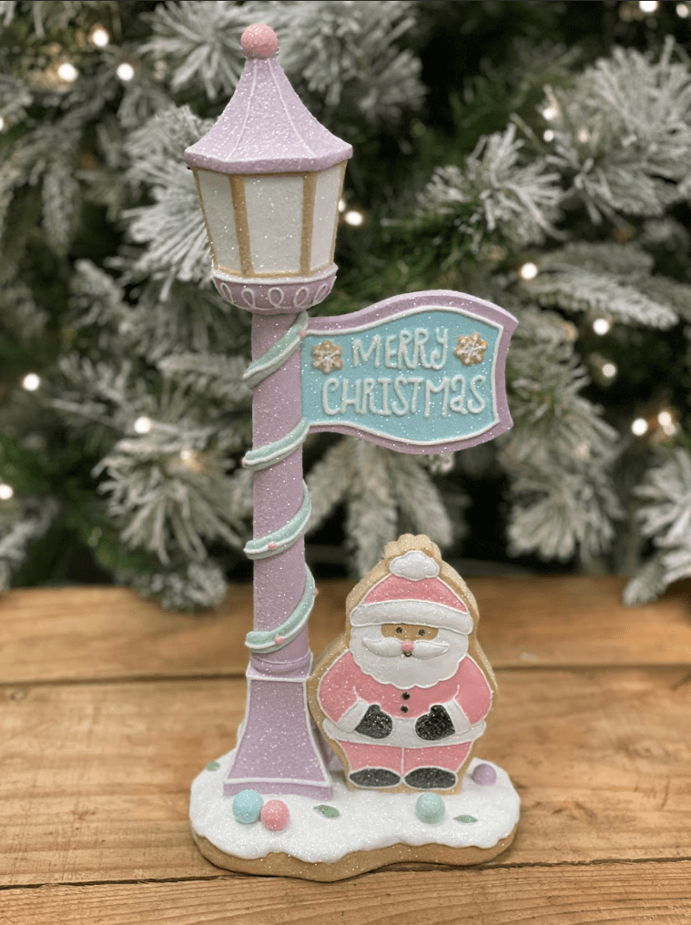 Macaron Street Lamp