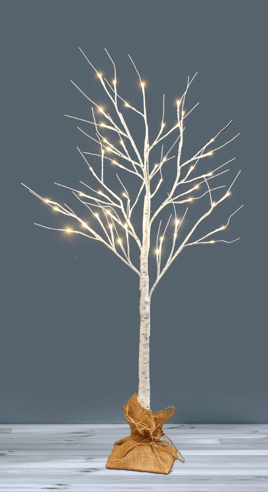 LED Twinkle Birch Tree (1.2m)