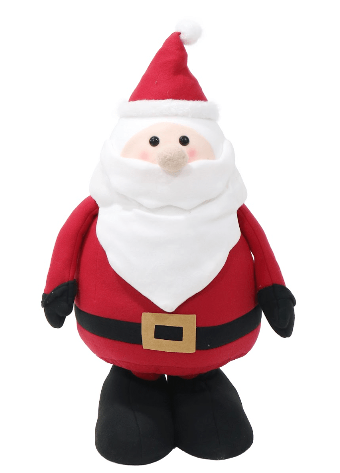 Chubby Extendable Santa Figurine (60-110cm)