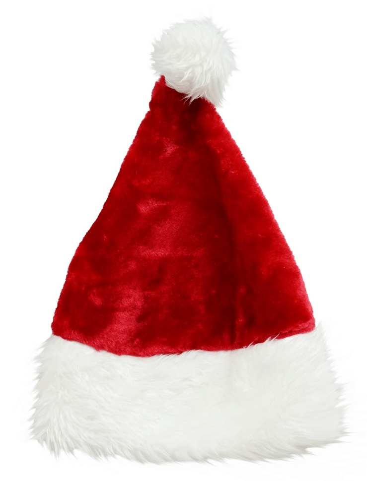 Plushest Ever Santa Hat