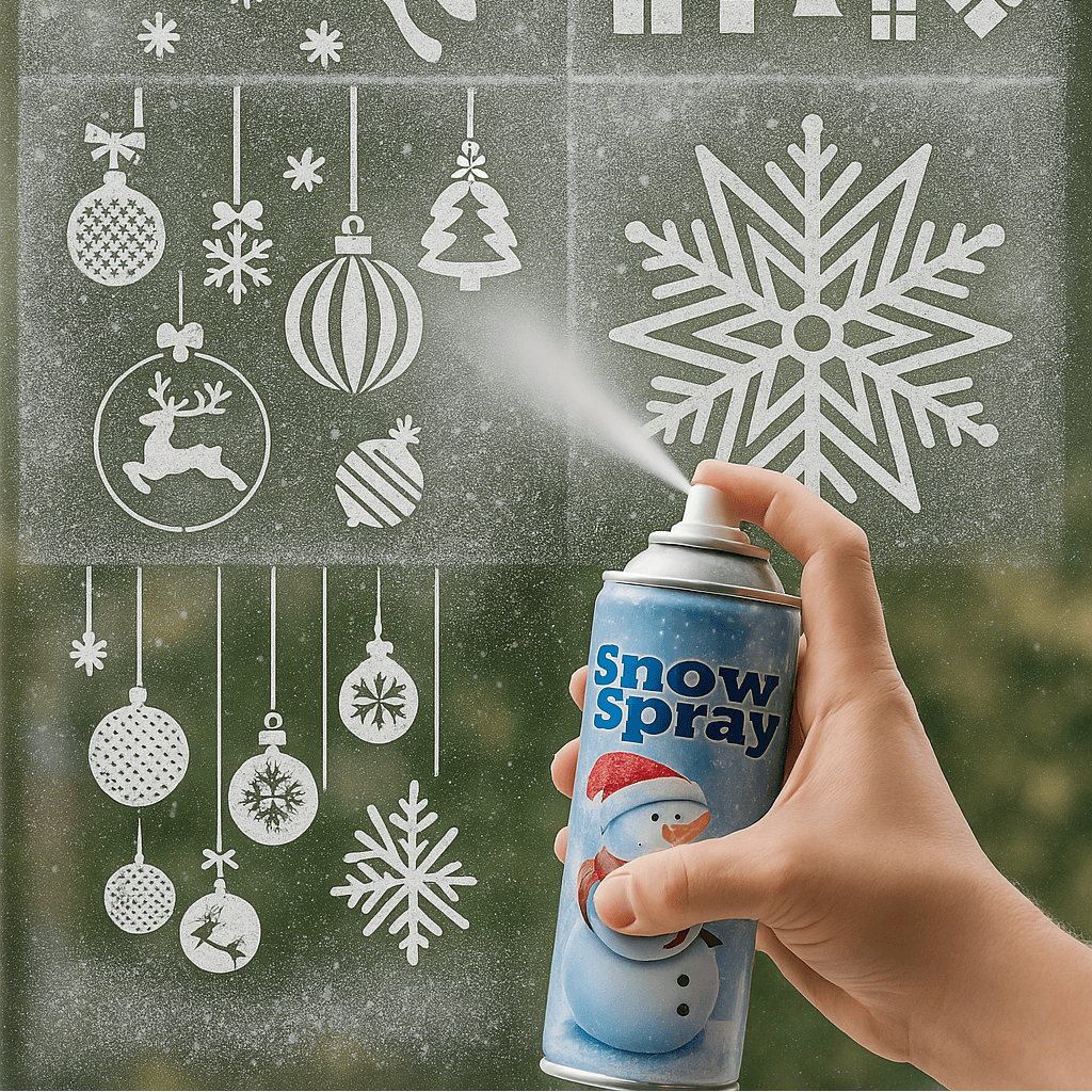 Snow Spray Large Can (180g)