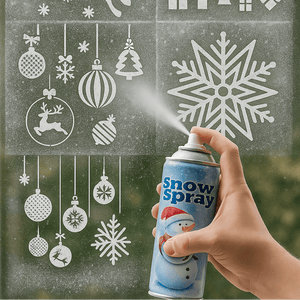 Snow Spray Large Can (180g) - View 1