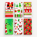 Festive Printed Tea Towel Asst