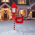 LED Metal Porch Lamp (52cm)