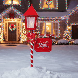 LED Metal Porch Lamp (52cm)