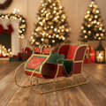 Fancy Ornate Two-Seat Sleigh
